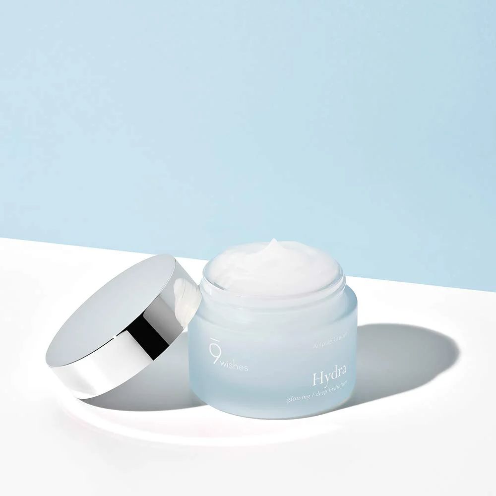 Kem Dưỡng Ẩm Cấp Nước Dạng Gel 9Wishes Hydra Glowing Deep Hydration 50ml