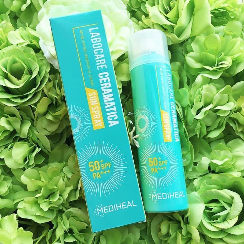 Xịt Chống Nắng Mediheal Labocare Ceramatica 180ml