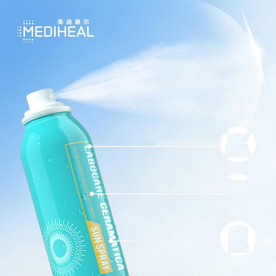 Xịt Chống Nắng Mediheal Labocare Ceramatica 180ml