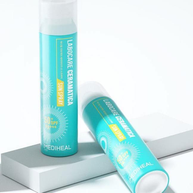 Xịt Chống Nắng Mediheal Labocare Ceramatica 180ml