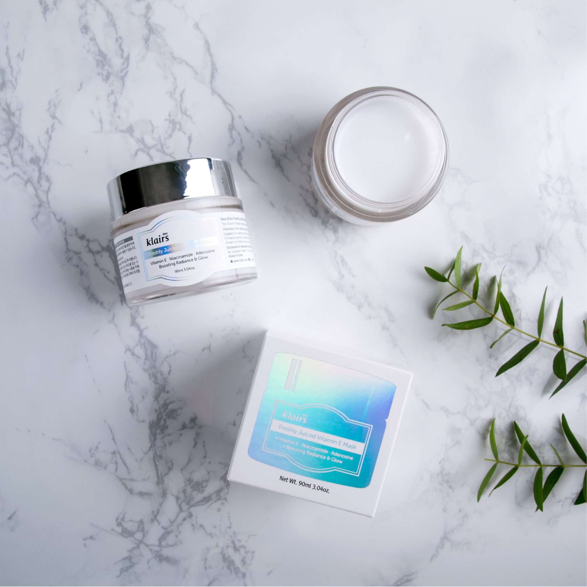 Mặt nạ KLAIRS Freshly Juiced Vitamin E 90ml