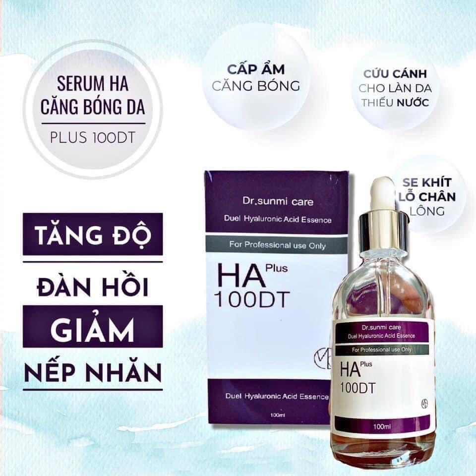 Tinh Chất Cấp Ẩm Dr.Sunmi Care HA Plus 100DT 100ml
