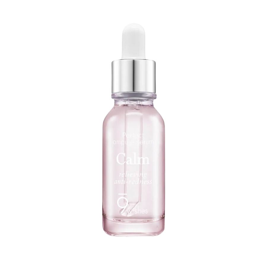 Tinh Chất Làm Dịu Và Phục Hồi Da 9Wishes Calm Ampoule Serum 25ml