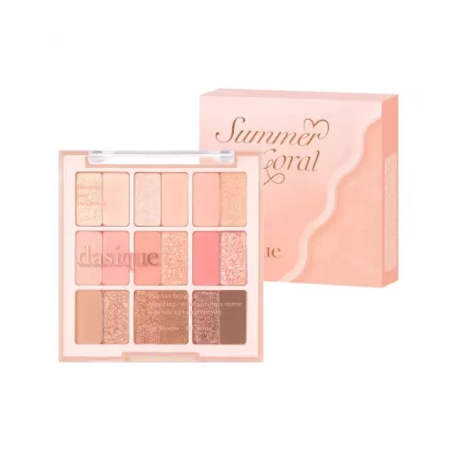 Bảng Phấn Mắt 18 Ô Dasique Shadow Palette - 23 Summer Coral