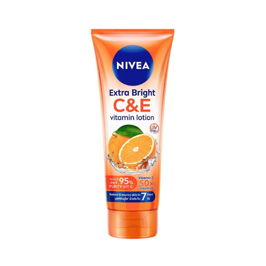 Sữa Dưỡng Thể Nivea C&E Vitamin Lotion Extra Bright 180ml
