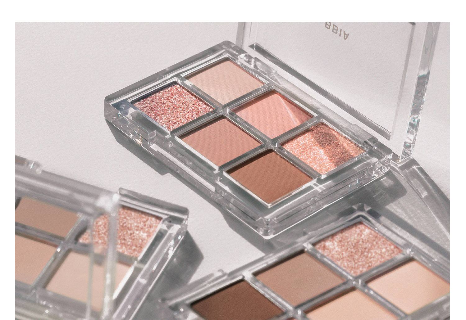 Bảng Phấn 6 Màu BBIA Ready To Wear Eye Palete 5g - 01 Nude Blush