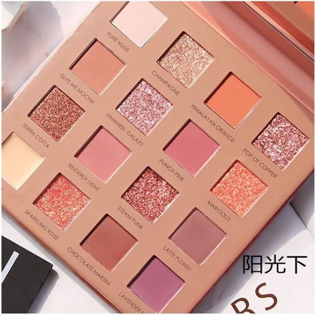 Bảng Phấn Mắt 16 Ô Focallure Sunrise Eyeshadow Palette