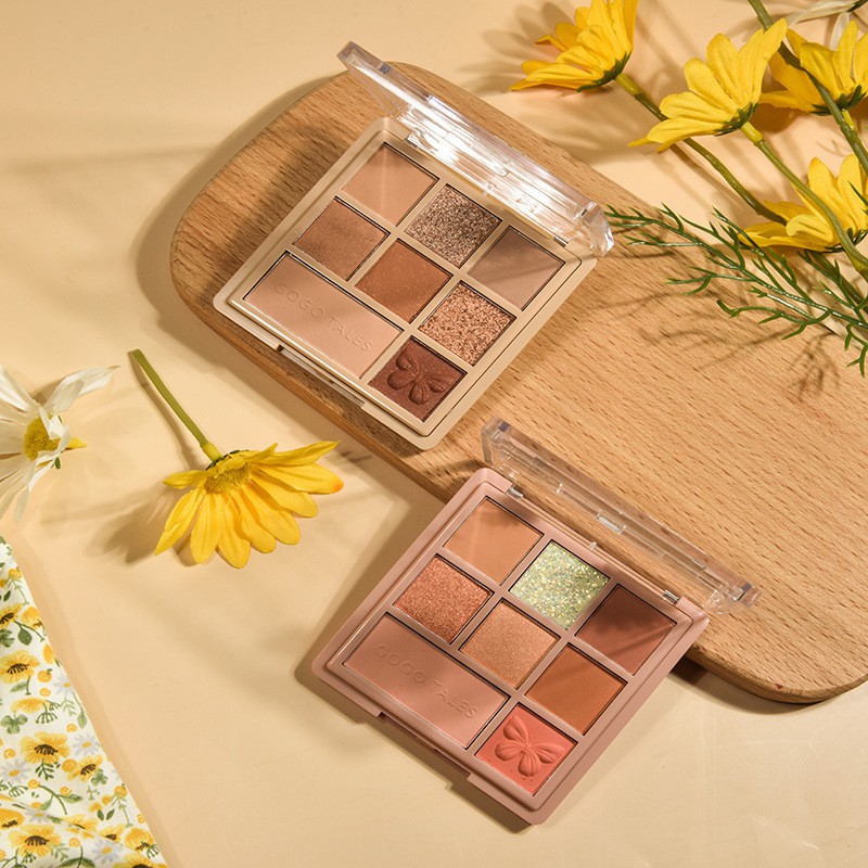 Bảng Phấn Mắt 8 Ô Gogo Tales Hearbeat Star Yarn 12.5g