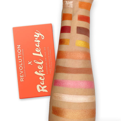 Bảng phấn mắt Makeup Revolution X Rachel Leary Goddess On The Go