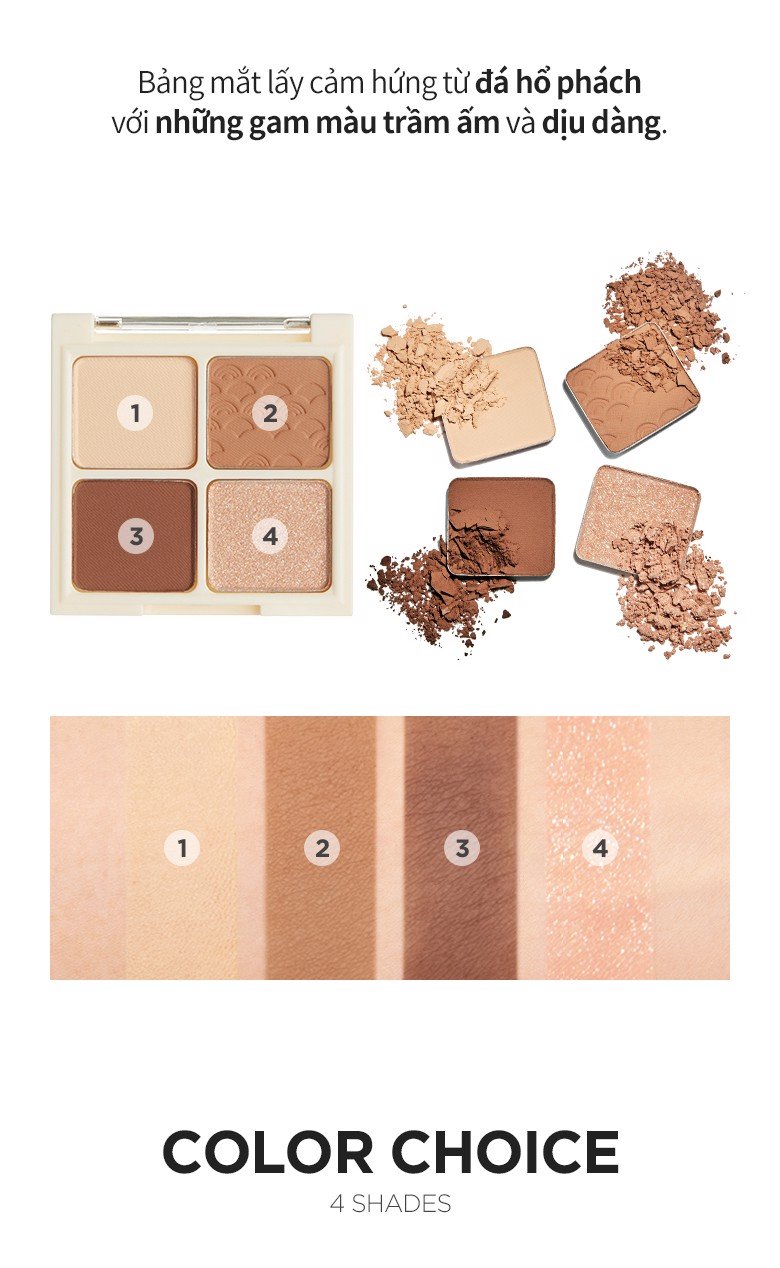Bảng Phấn Mắt Merzy The Heritage Shadow Palette