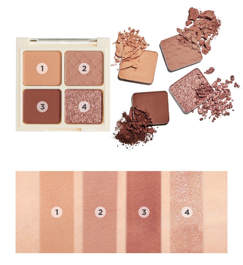 Bảng Phấn Mắt Merzy The Heritage Shadow Palette