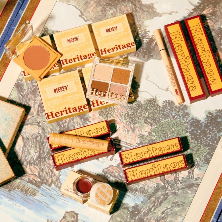 Bảng Phấn Mắt Merzy The Heritage Shadow Palette