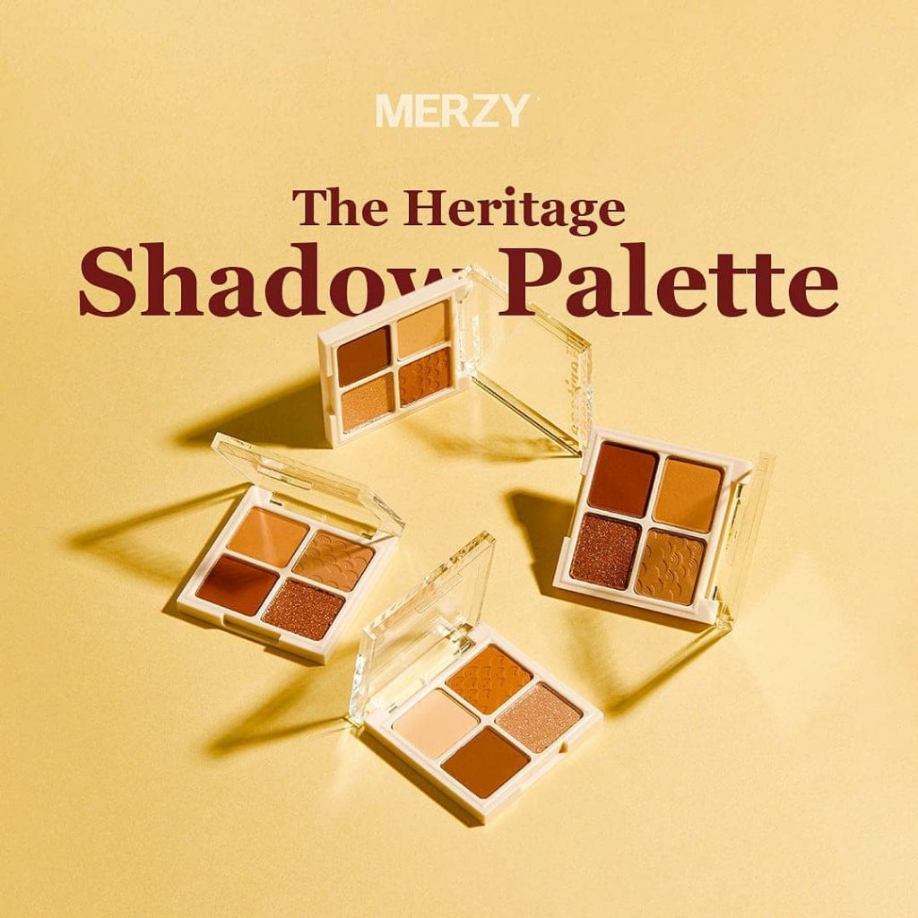 Bảng Phấn Mắt Merzy The Heritage Shadow Palette
