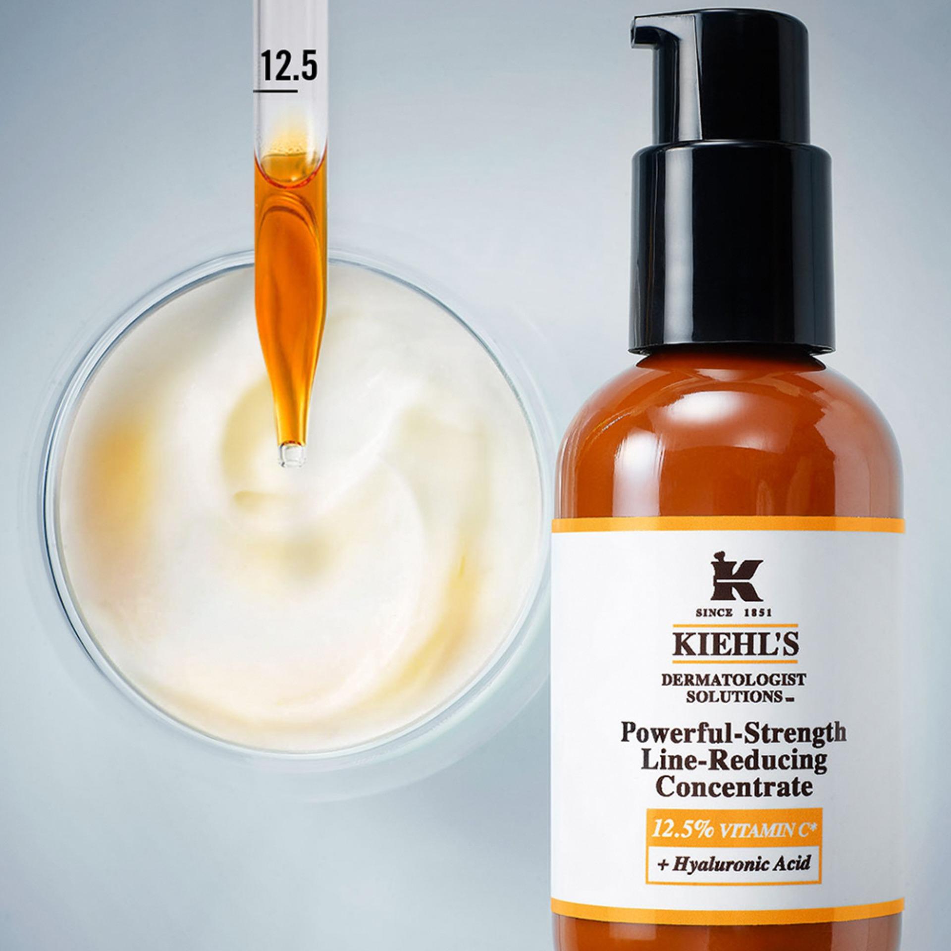 Tinh Chất Kiehl’s Powerful Strength Line Reducing