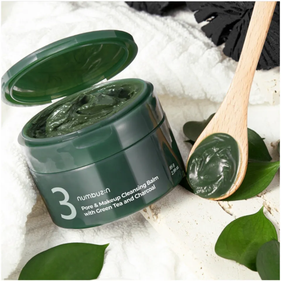 Sáp Tẩy Trang Numbuzin No.3 Skin Softening Mask-Cleansing Balm 85g