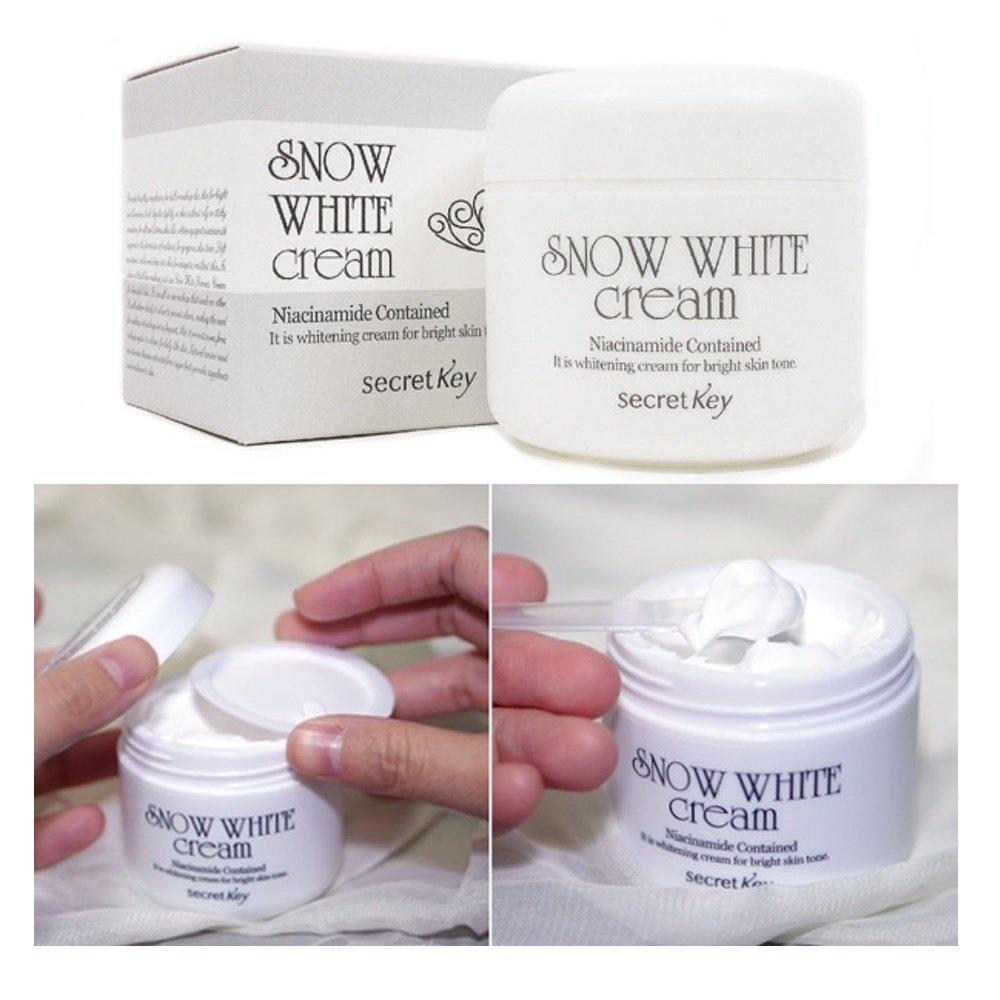 Kem dưỡng Secret Key Snow White Cream 50g