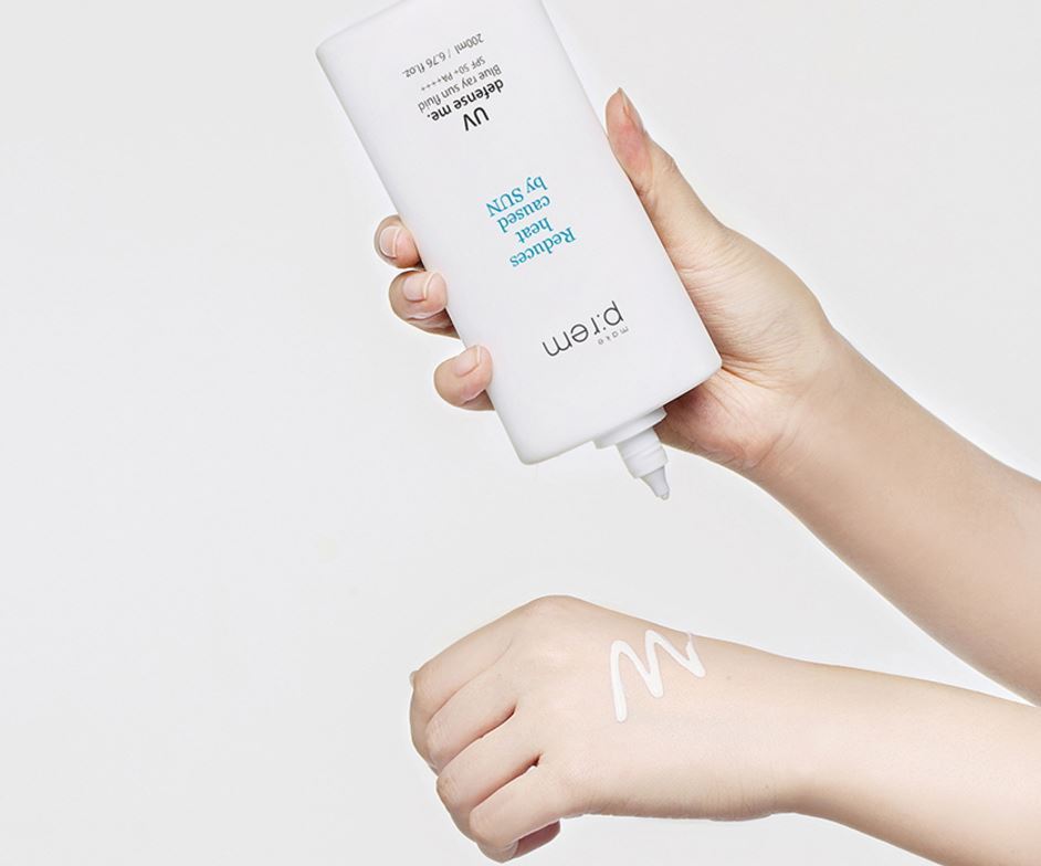 KCN Make P:rem UV Defense Me Blue Ray Sun Fluid