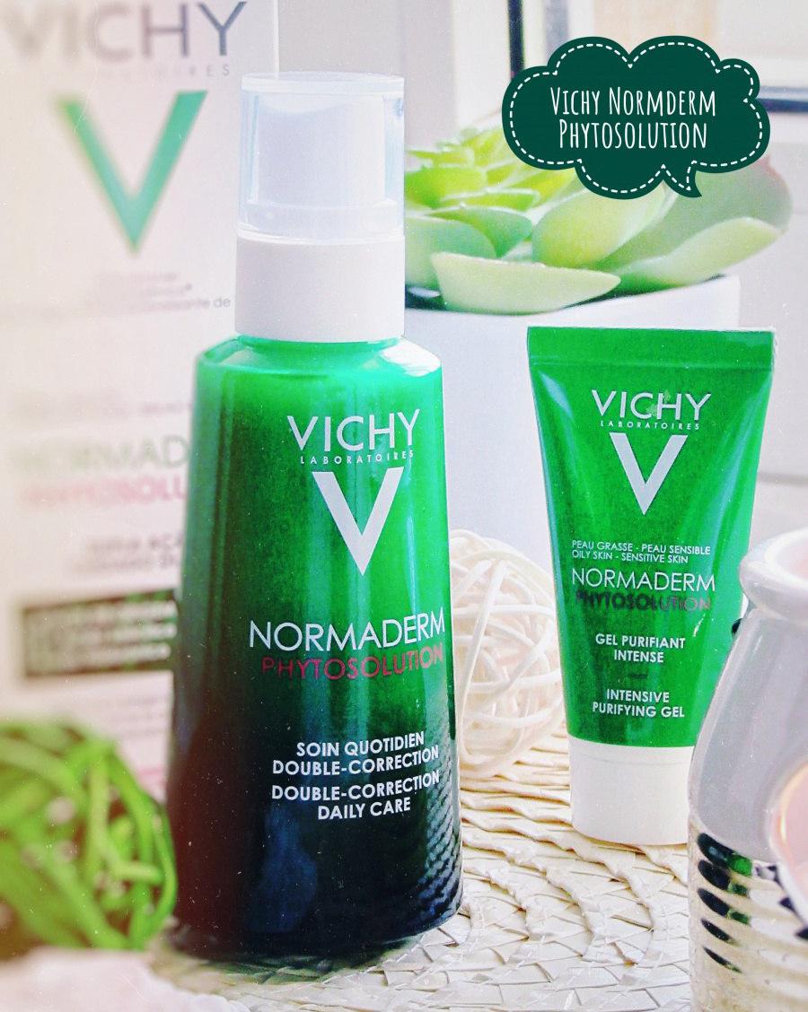 Bộ sản phẩm chăm sóc da mụn chuyên sâu Vichy Normaderm Phytosolution