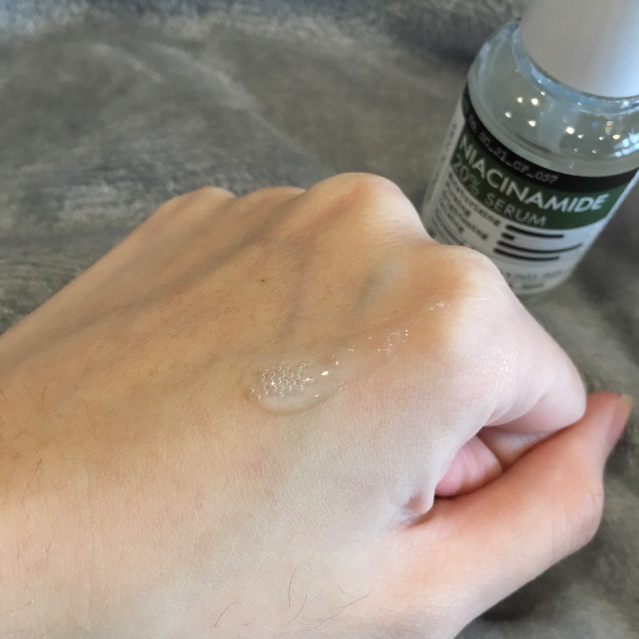 Tinh Chất Dưỡng Trắng Mờ Thâm Da Derma Factory Niacinamide 20% 30ml