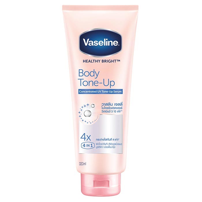 Dưỡng Thể Vaseline Healthy White Body-Tone Up 4X 320ml