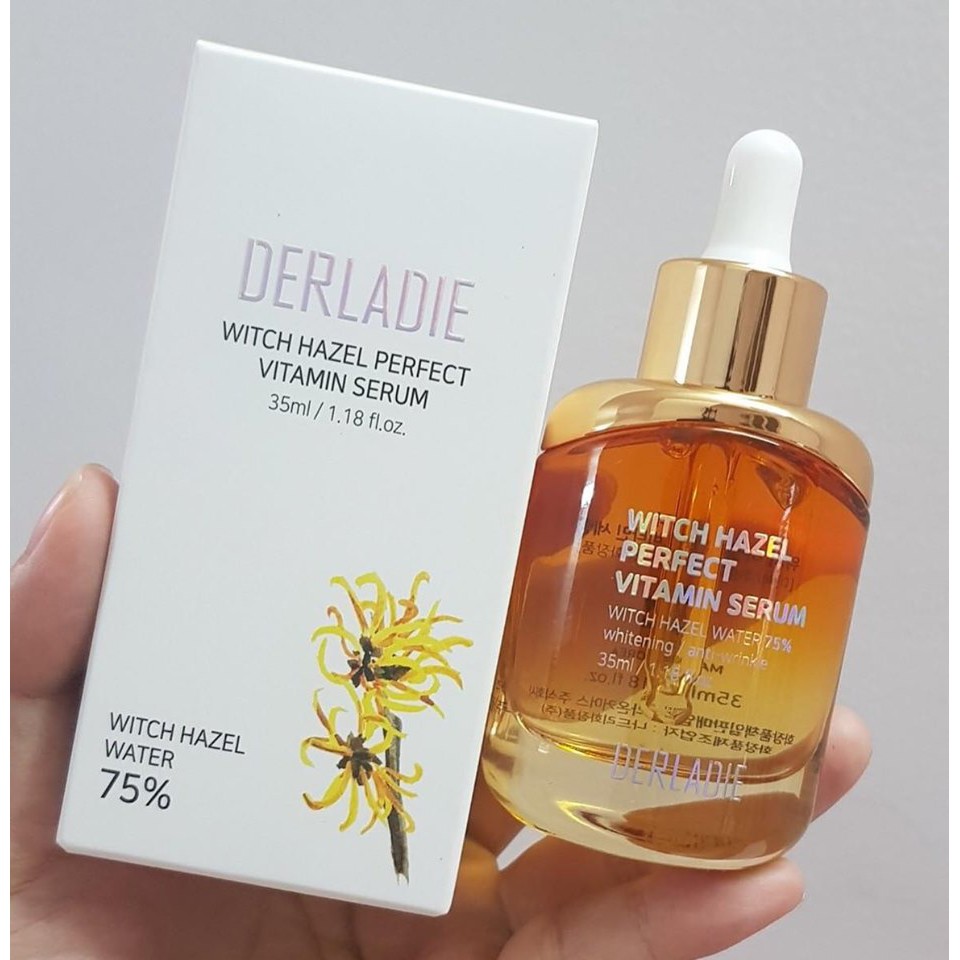 Serum Derladie Witch Hazel Perfect Vitamin 35ml