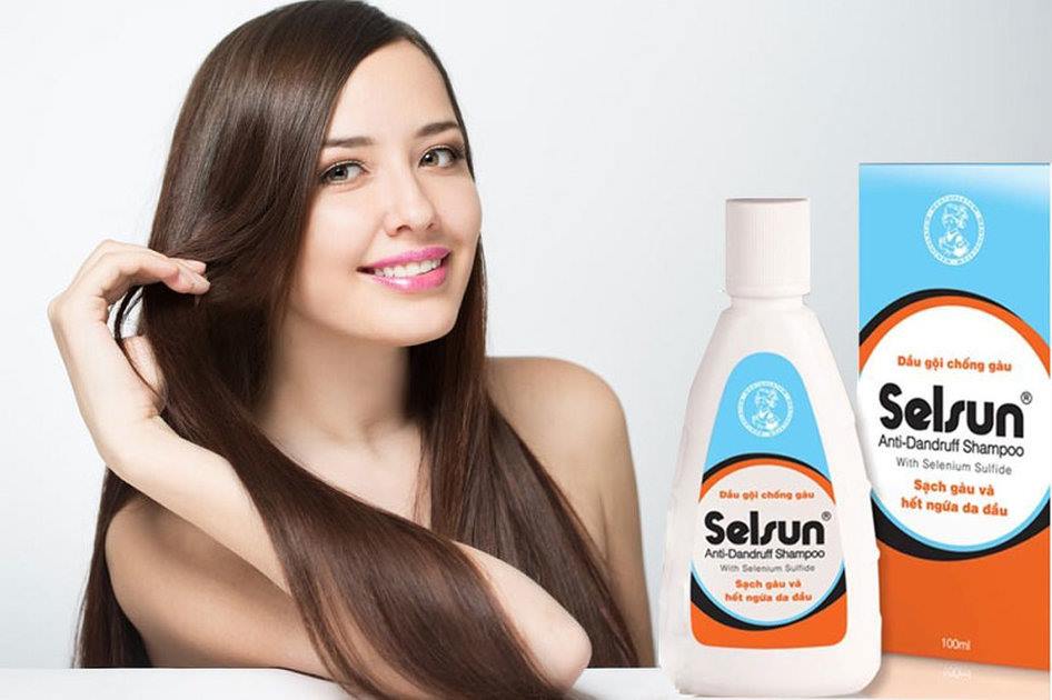 Dầu Gội Dưỡng Tóc Ngăn Ngừa Gàu Selsun 100ml