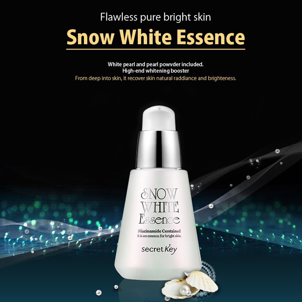 Tinh Chất Dưỡng Trắng Secret Key Snow White Essence 30ml