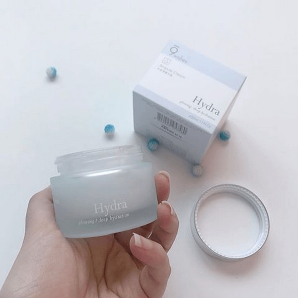 Kem Dưỡng Ẩm Cấp Nước Dạng Gel 9Wishes Hydra Glowing Deep Hydration 50ml