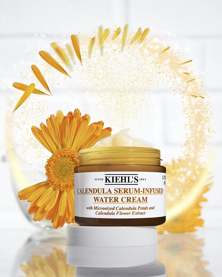 Kem Dưỡng Kiehl's Calendula Serum Infused Water Cream 50ml