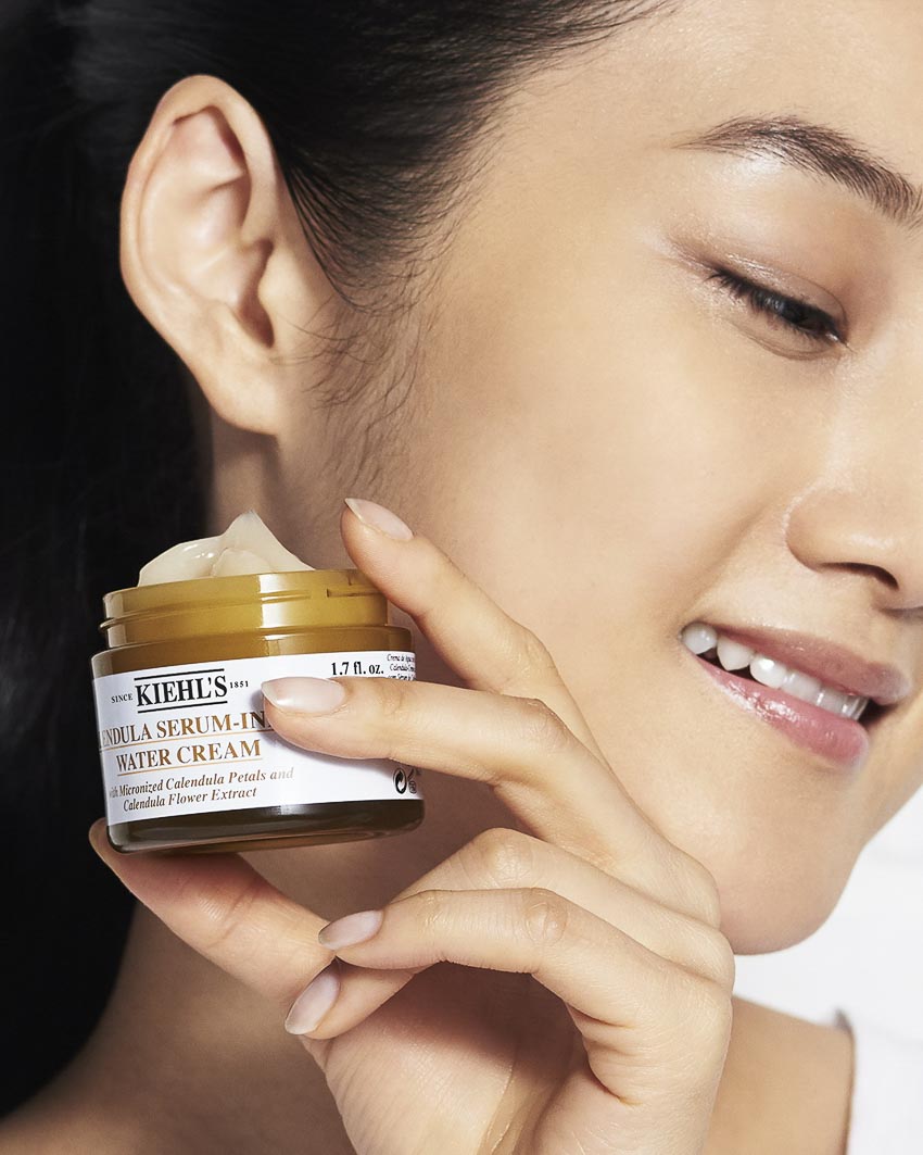 Kem Dưỡng Kiehl's Calendula Serum Infused Water Cream 50ml