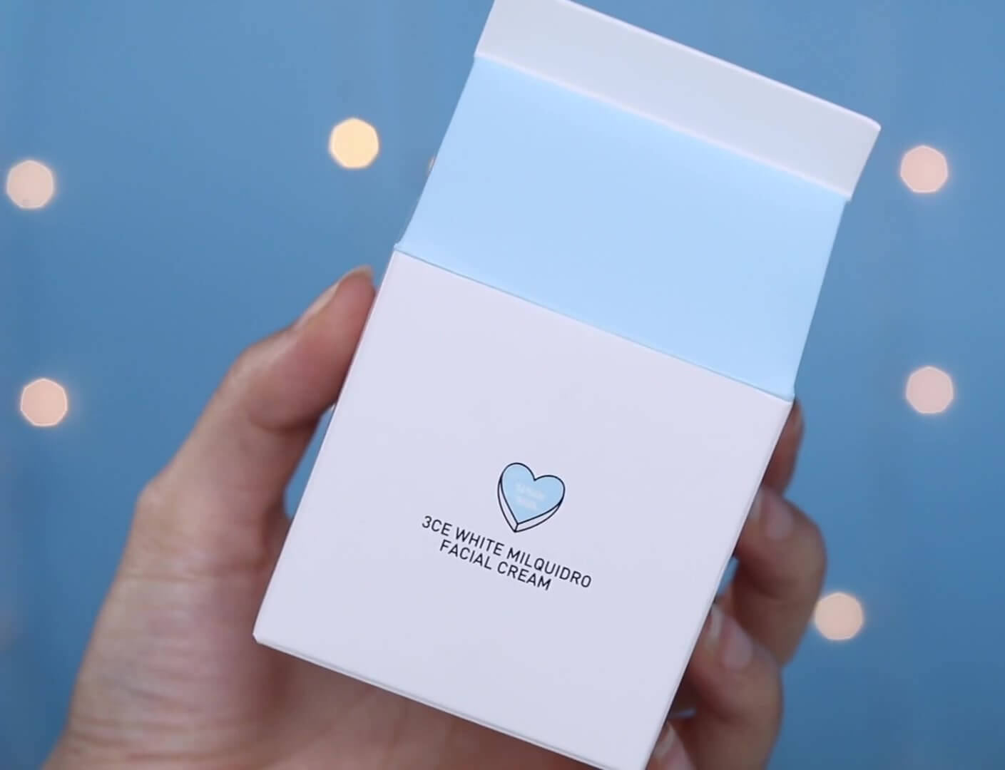 Kem Dưỡng 3CE White Milquidro Facial 50ml