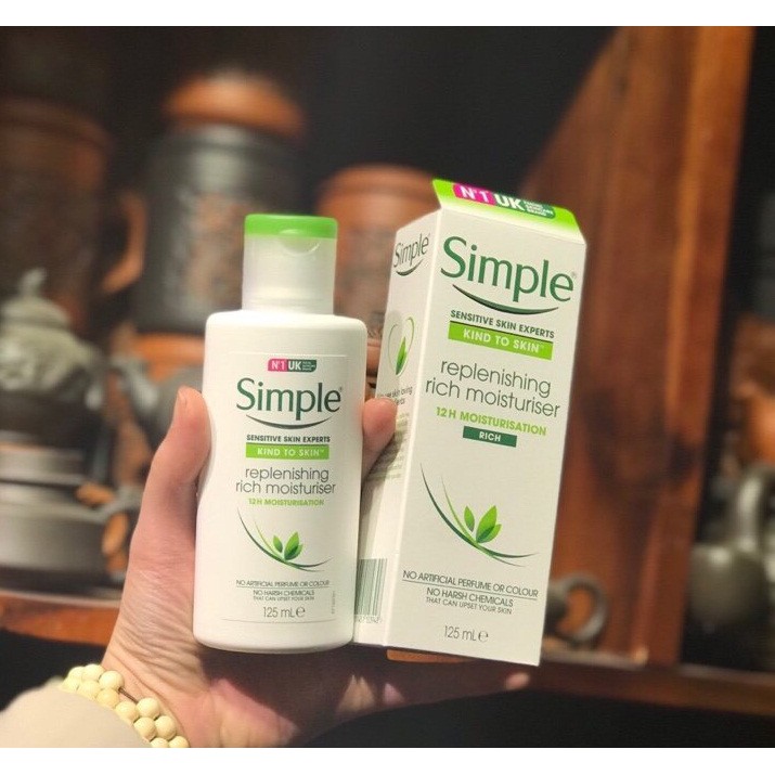 Dưỡng ẩm Simple Replenishing Rich 125ml