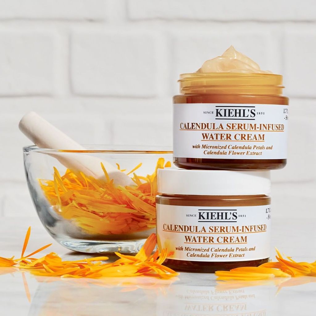 Kem Dưỡng Kiehl's Calendula Serum Infused Water Cream 50ml