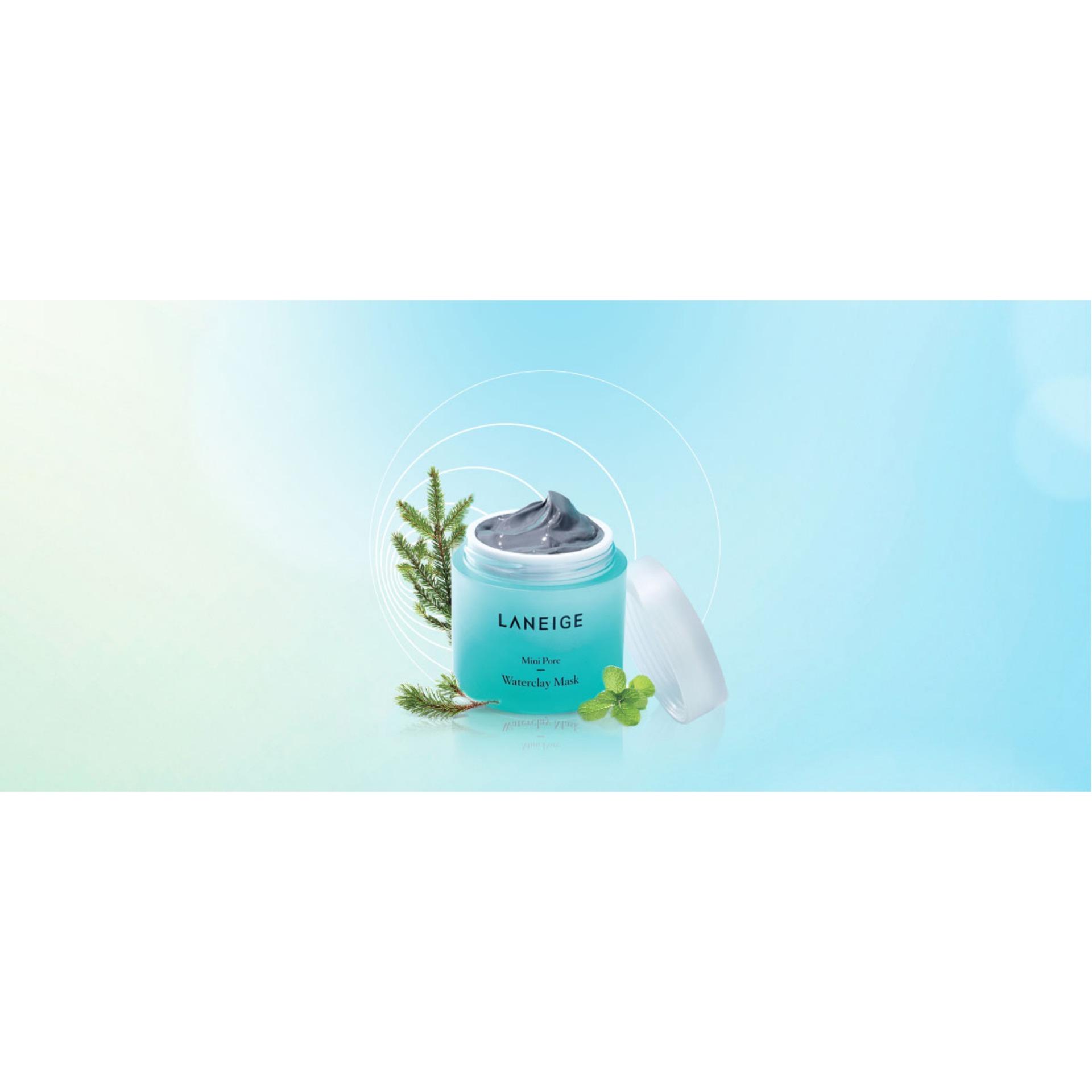 Mặt Nạ Đất Sét Laneige Mini Pore Waterclay Mask 70ml