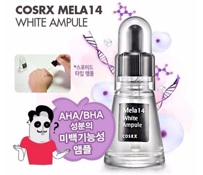Serum trắng da Cosrx Mela 14 White Ampule 20ml