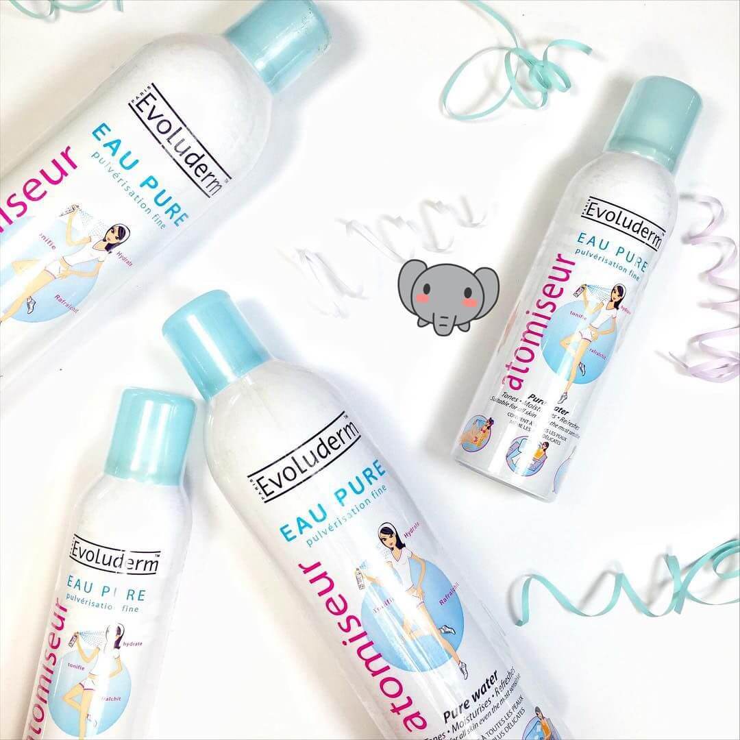 Xịt khoáng Evoluderm