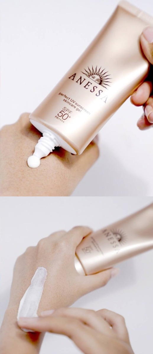 Gel chống nắng Anessa Perfect UV Sunscreen Skincare 32g
