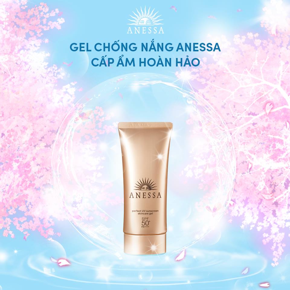 Gel chống nắng Anessa Perfect UV Sunscreen Skincare 32g