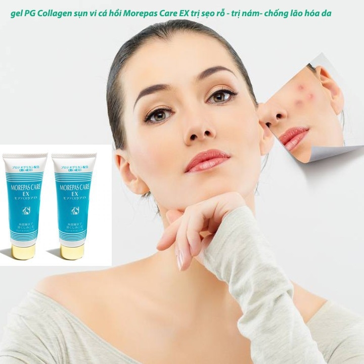 Gel collagen sụn cá PG Collagen More Pas Care EX 80g