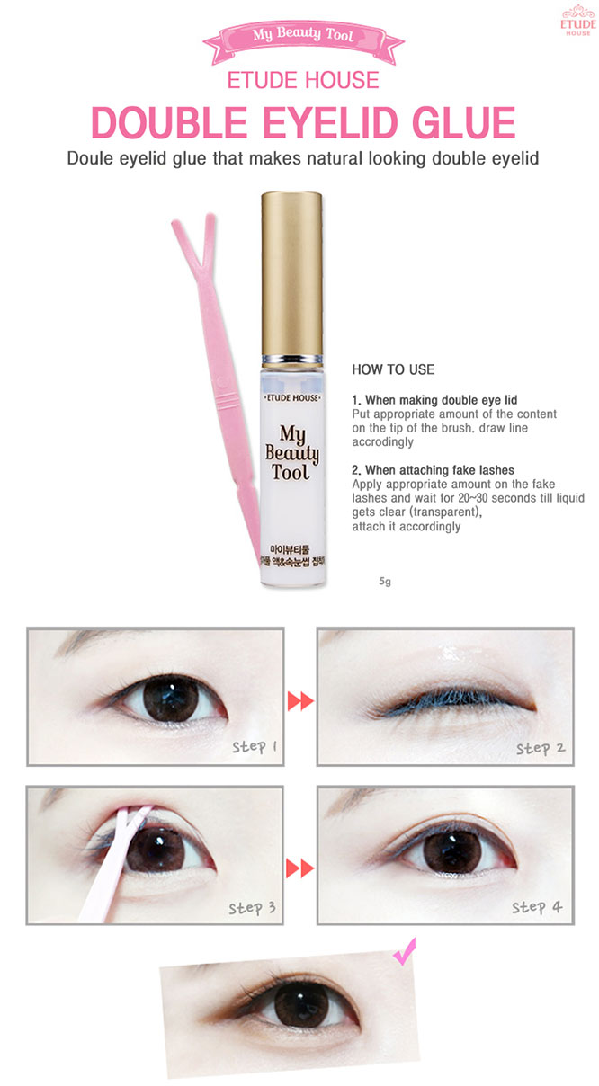 Gel Kích Mí Etude House Double Eyelid Glue