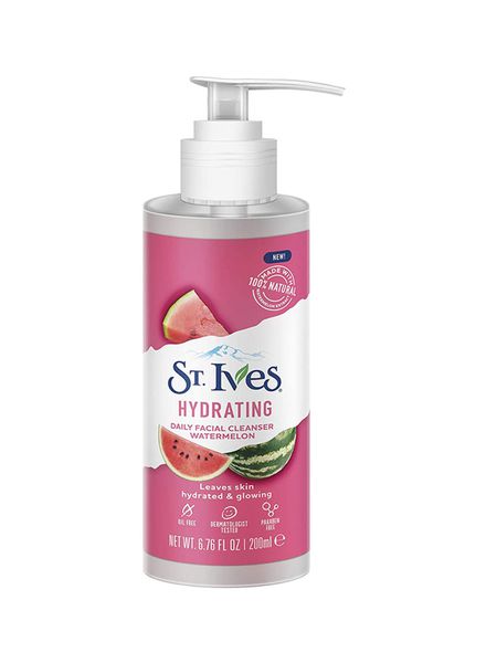 Gel Rửa Mặt ST.Ives Hydrating Daily Facial Cleanser 200ml