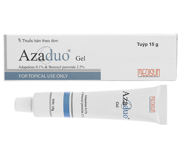 Gel Trị Mụn Medisun Azaduo 15g