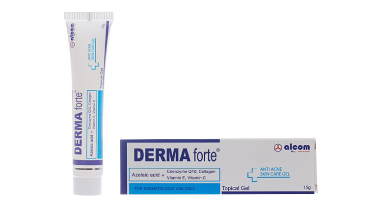 Gel Trị Mụn Thâm Derma Forte Alcom 15g