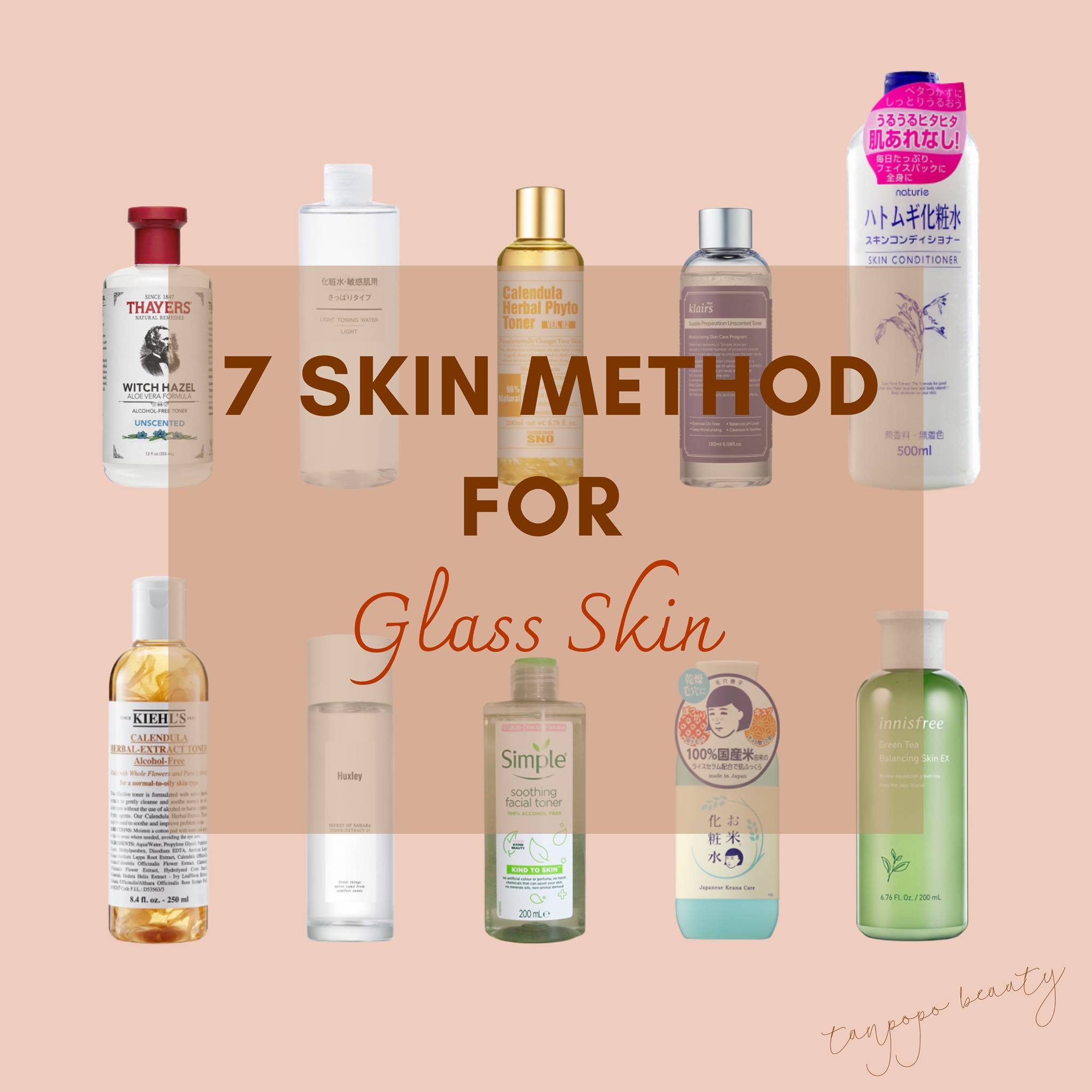 7 SKIN METHOD FOR GLASS SKIN
