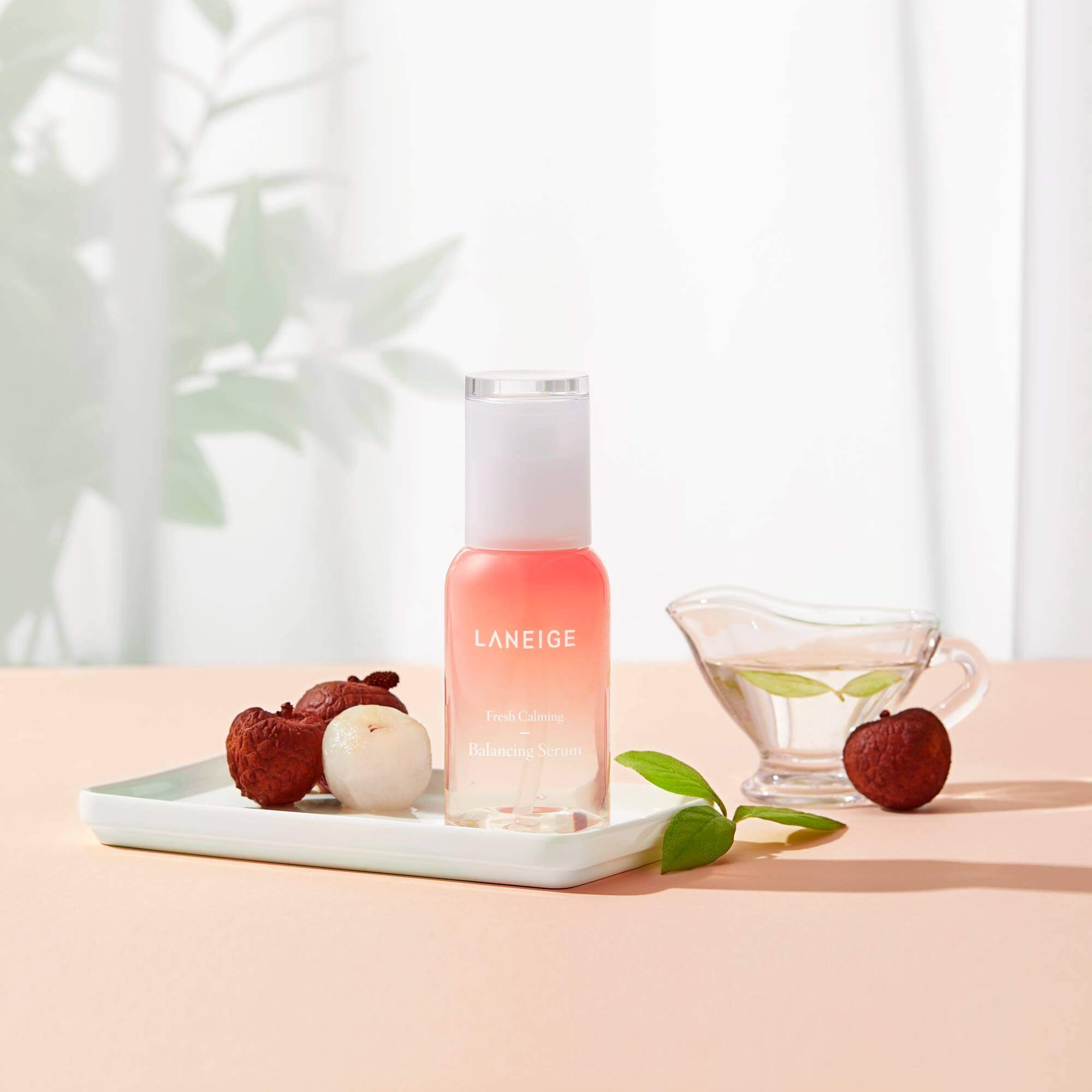 Bộ Dưỡng Da Laneige Fresh Calming Trial Kit 3 Items