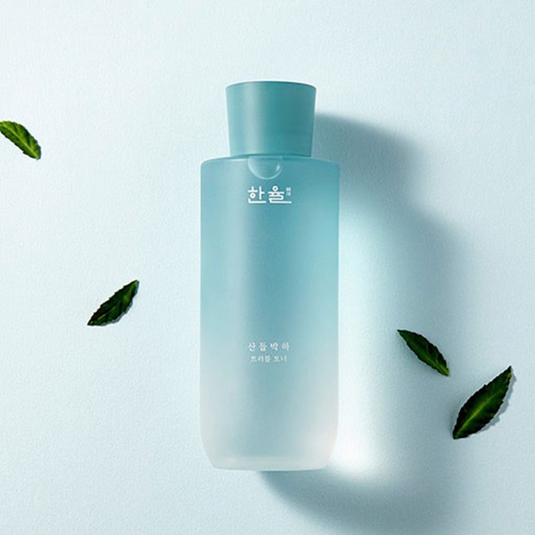 Nước hoa hồng Hanyul Mentha Trouble Toner 300ml