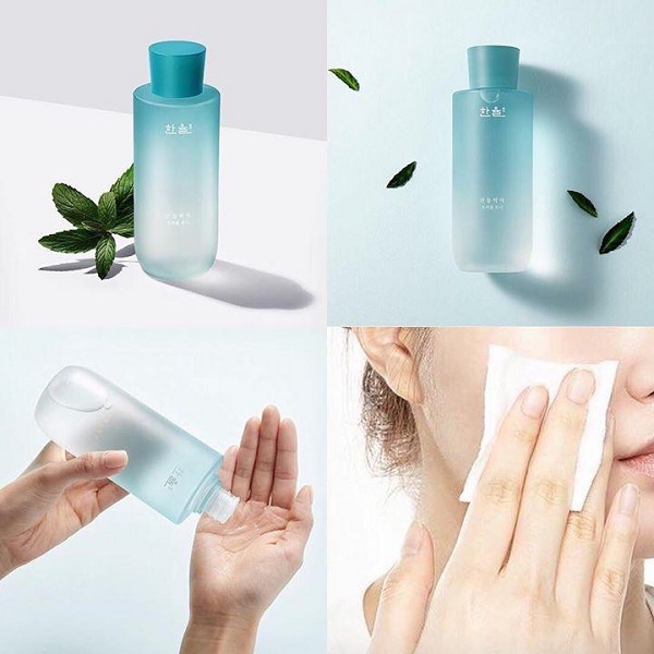 Nước hoa hồng Hanyul Mentha Trouble Toner 300ml