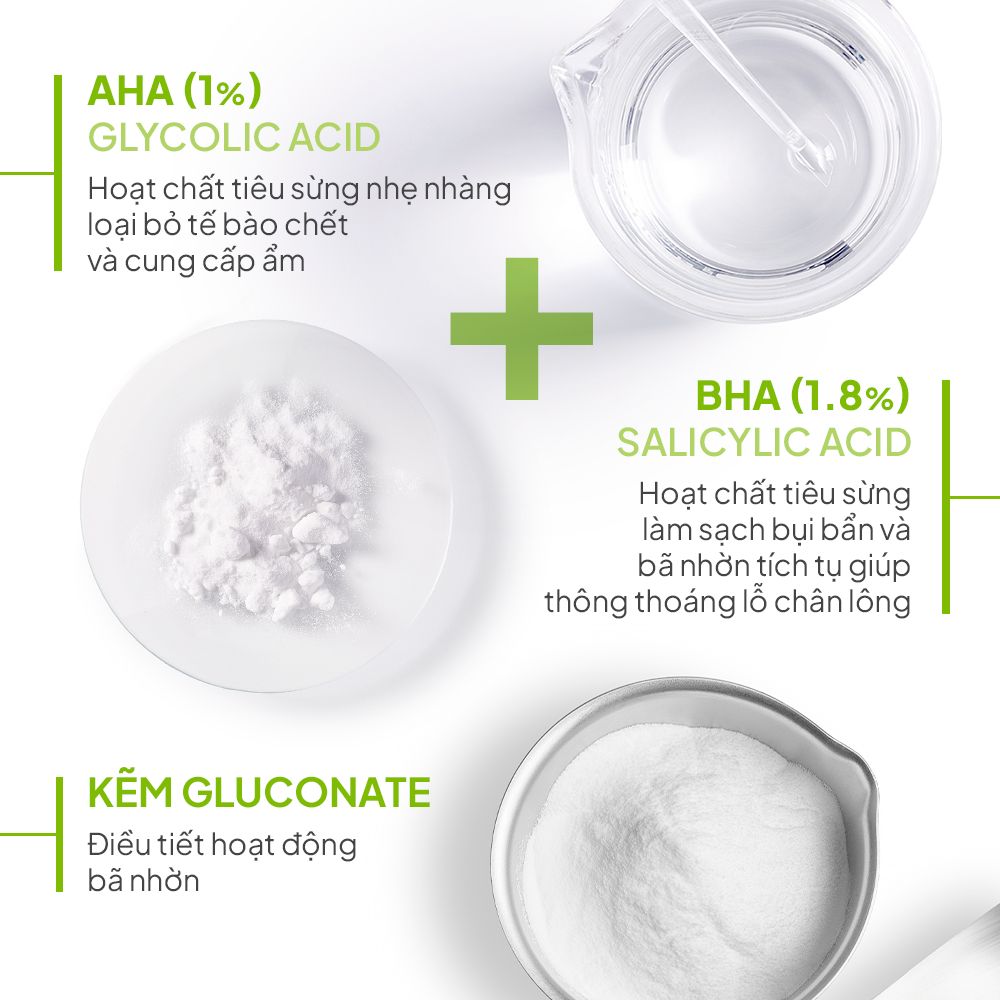 Gel Rửa Mặt Dành Cho Da Dầu Mụn Và Da Hỗn Hợp Bioderma Sebium Gel Moussant Actif