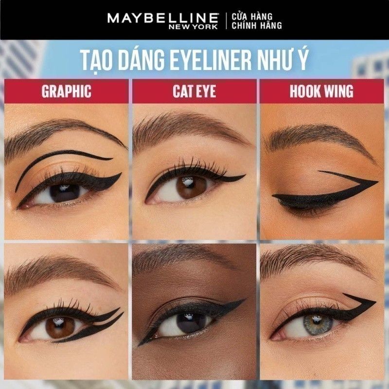 Kẻ Mắt Nước Maybelline New York Tattoo Liner 48H Liquid Pen 7ml