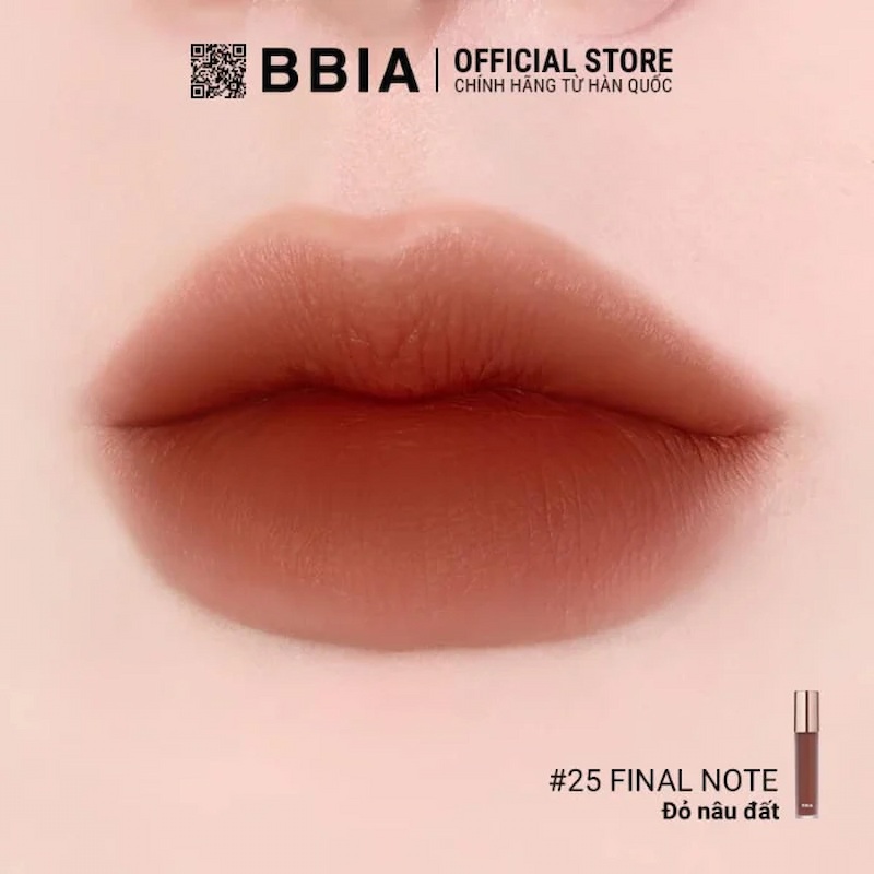 Son Kem BBia Last Velvet Lip Tint (Nhập Khẩu)